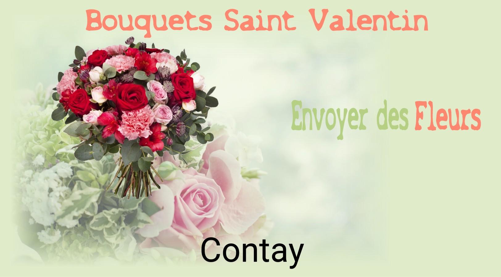 Roses de Saint-Valentin livrées à Contay