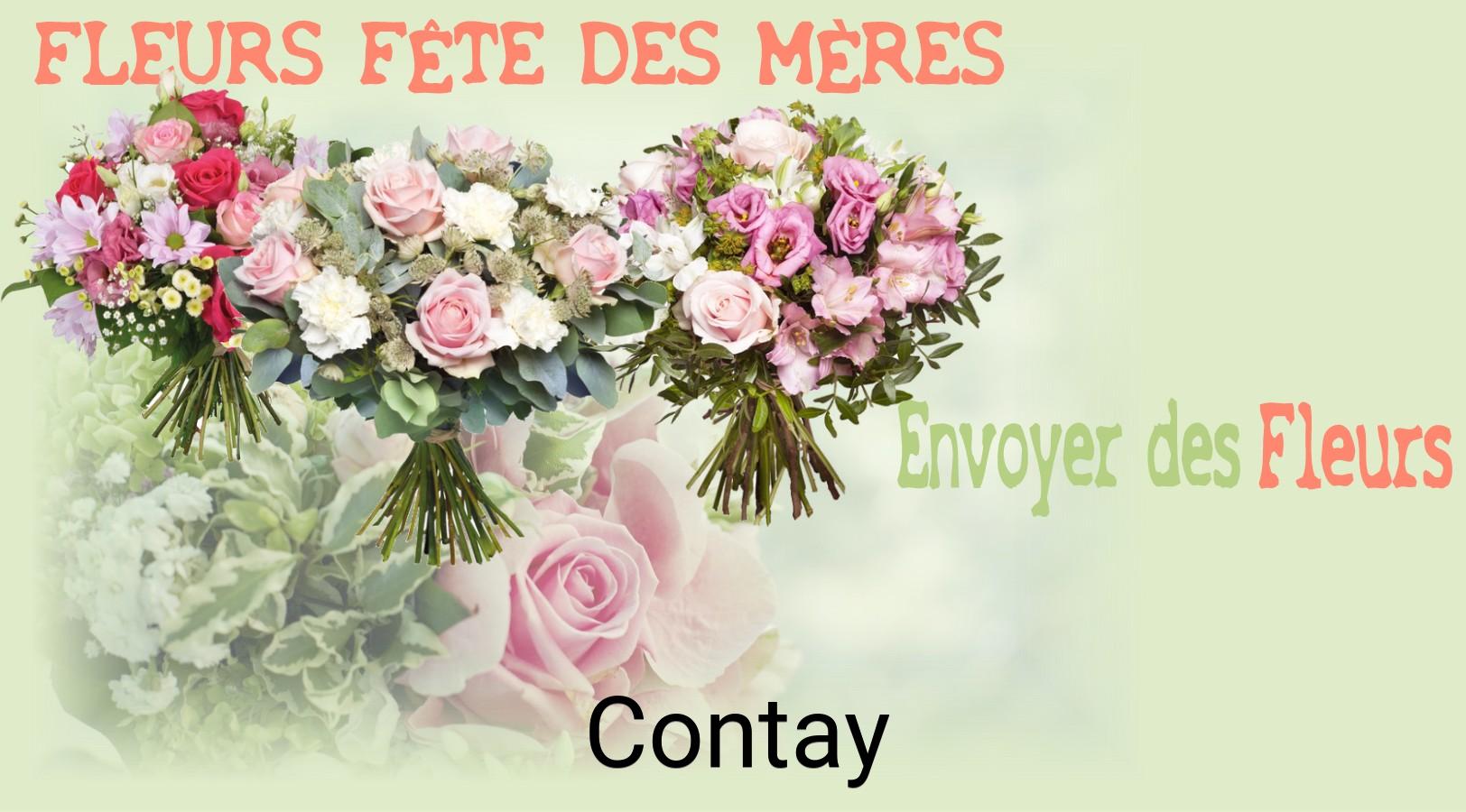 Bouquet de Fête des Mères livré à Contay